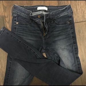 *2 for $20* Abercrombie & Fitch skinny jeans